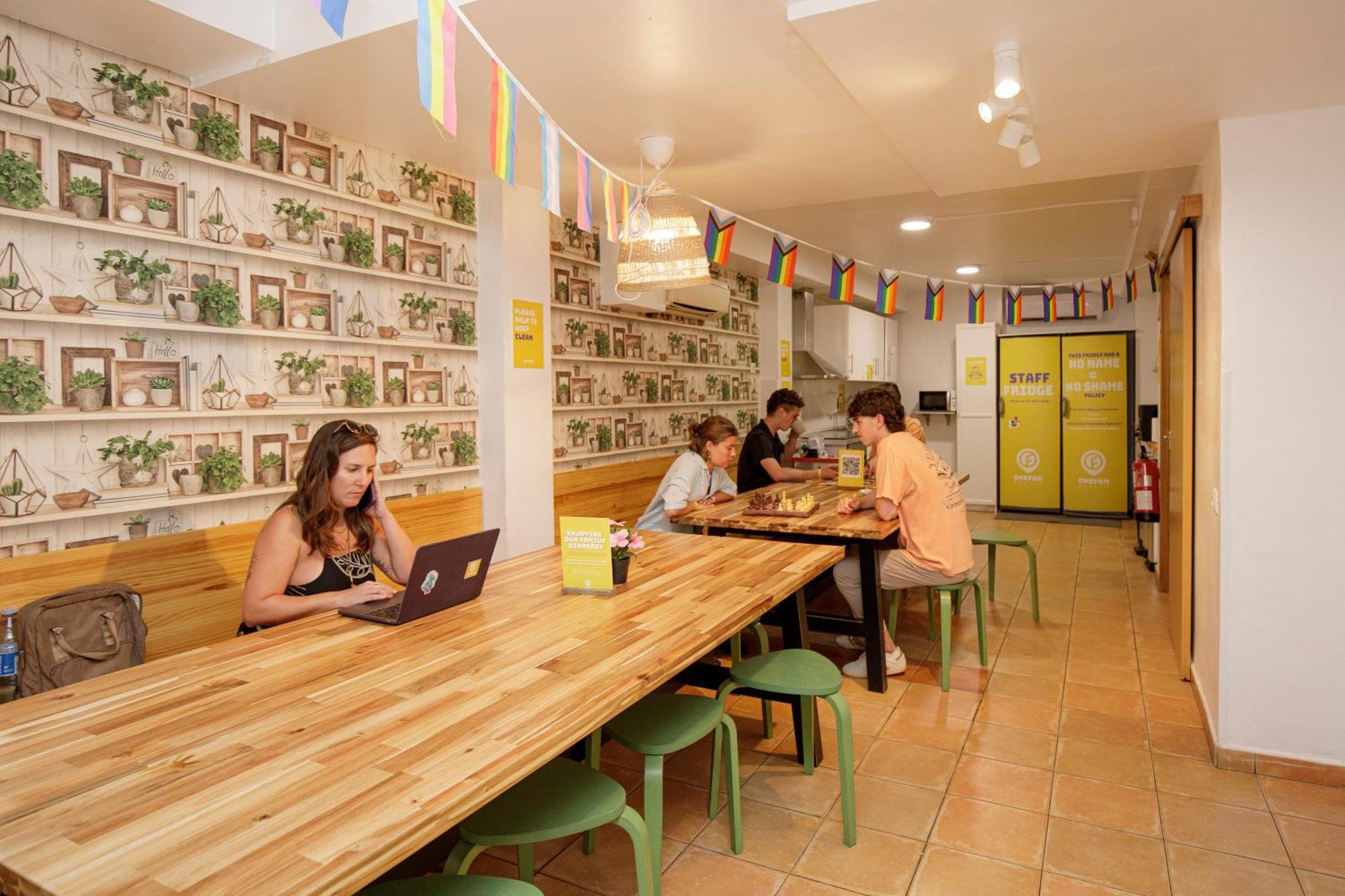 Onefam Batllo Hostel - Barcelona — Foto 3